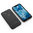 Slim Armour Tough Shockproof Case & Stand for Nokia 8.1 - Black